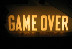 Перезагрузка: «Game over» Перезагрузка: «Game over»